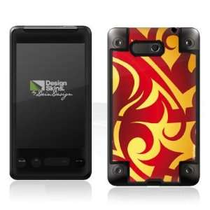   Skins for HTC HD Mini   Glowing Tribals Design Folie Electronics