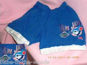 TORONTO BLUE JAYS Boys Shorts 1992 WORLD SERIES MLB  