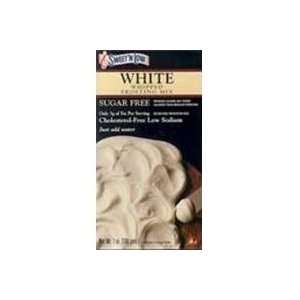 SweetN Low White Frosting Mix Pack of 12 Boxes  Grocery 