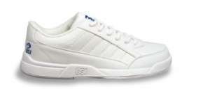 BSI Boys Basic White Athletic Bowling Shoes #532  