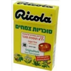 Ricola Sugar Free Herb Flv Candy Box 20 Pack  Grocery 