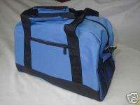 Personalized Sports Gym Travel Duffel Bag 16 Blue  