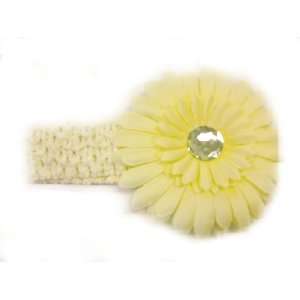   Daisy Flower Hair Clip For Baby Girls:  Home & Kitchen