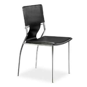  ZuoMod Trafico Side Chair   Set of 4 