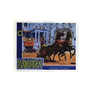  Barabbas Original Movie Poster, 14 x 11 (1962): Home 