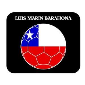  Luis Marin Barahona (Chile) Soccer Mouse Pad Everything 