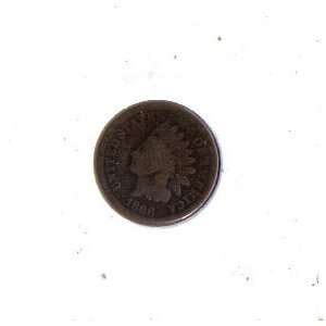  1866 Indian Head Penny 