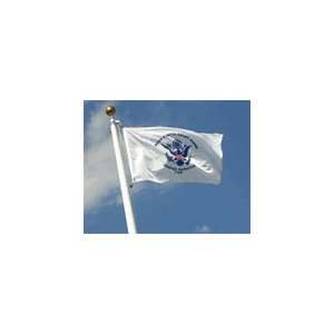 Coast Guard Flag, 6 x 10, Outdoor, Nylon