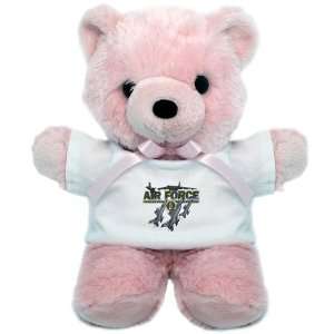  Teddy Bear Pink US Air Force with Planes and Fighter Jets 