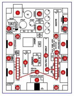 MCU BOARD   DEVELOPMENT AVR EASY168 ATMega168 Arduino  