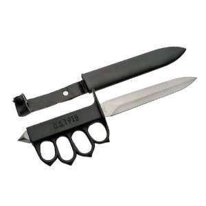  Szco Supplies Black Trench Knife