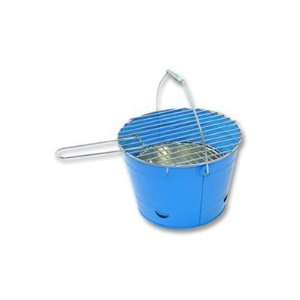  BBQ Barbecue Bucket Compact Camping Outdoors [Kitchen 