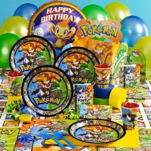  Pokemon Deluxe Party Kit: Everything Else