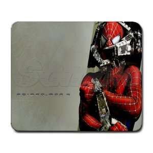  spiderman (2) Large Rectangular Mouse Pad   9.25 x 7.75 