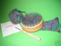 Strickstab mit 50 Haken & Stricknadel Strickliesel NEU!  