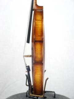 Good unlabelled German Old Violin late 19s  