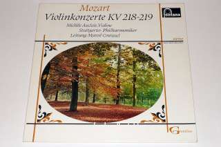 Mozart Violin Concertos No.4&5 Michele Auclair Sample  