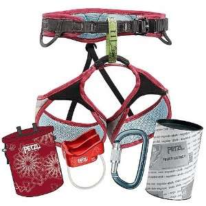 Closeout   Petzl Selena harness kit 