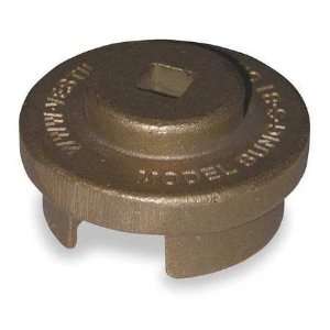  VESTIL BUNG S B1 Drum Bung Socket,3/8 In, Bronze