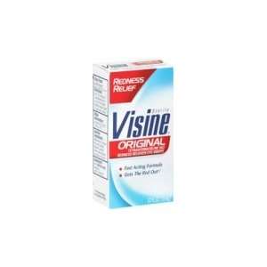  Visine Original Eye Drops .5 oz Expiration 3/2010 Health 