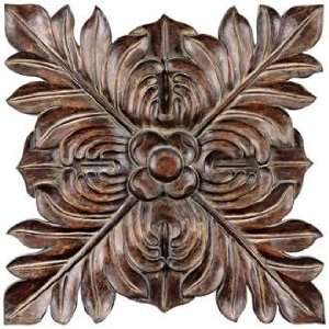  Uttermost Four Leaves Decorative 34 Wide Wall Plaque 