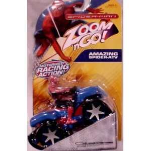  Spider Man   Zoom n Go 4x4 Web Rider Toys & Games