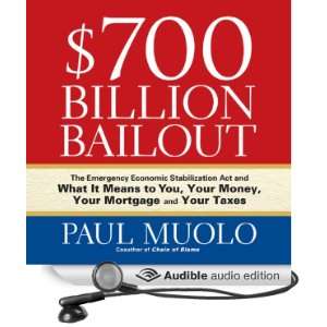  $700 Billion Bailout The Emergency Economic Stabilization 