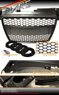 RS HONEY COM STYLE FRONT GRILLE FOR AUDI TT 06 11 GRILL  