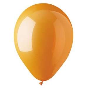 CTI Industries Orange Balloon 12IN 15/Pack #912107