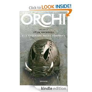 Orchi   3. I guerrieri della tempesta (Omnibus) (Italian Edition 