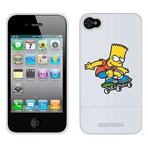  Skateboarding Bart Simpson on AT&T iPhone 4 Case by 