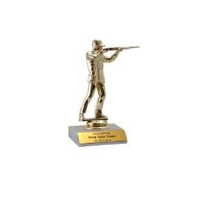  Quick Ship Trap Skeet Shooting Trophy (No Column) Sports 