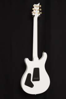 PRS SE Dave Navarro Signature Electric Guitar Jet White 886830298943 