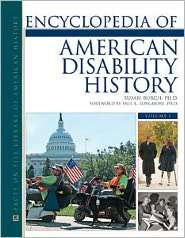 Encyclopedia of American Disability History, (081607030X), Susan Burch 
