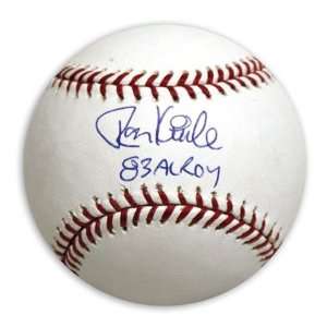 Ron Kittle Signed MLB Baseball w/83 AL ROY Sports 