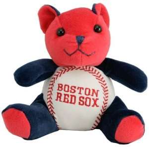    Boston Red Sox Plush Cheering Baseball Bear : Sports & Outdoors