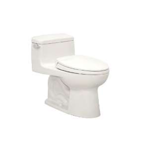  TOTO MS864114 01 Supreme Elongated One Piece Toilet 
