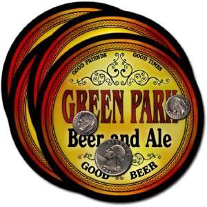 Green Park, MO Beer & Ale Coasters   4pk