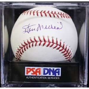  Stan Musial Signed Baseball Ball Graded Psa/dna 9.5 Mt+ 