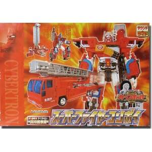  Transformers Cybertron C 001 Super Fire Convoy Action 
