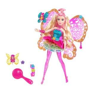  Barbie Fashion Fairy Pink Doll: Toys & Games
