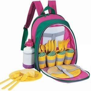  Lollypop Flavours Picnic Backpack for 4