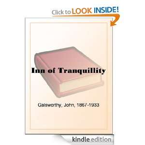  Inn of Tranquillity eBook John Galsworthy Kindle Store
