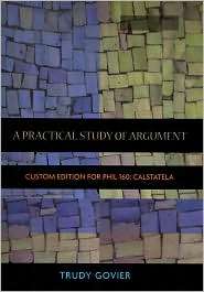 Practical Study of Argument Custom Edition for Phil 160 Calstatela 