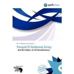   PeopleS National Army (9786138636915) Richie Krishna Fergus Books
