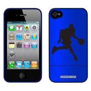   Basketball Player on Verizon iPhone 4 Case by Coveroo: MP3 Players