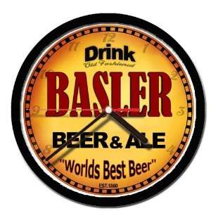  BASLER beer and ale cerveza wall clock: Everything Else