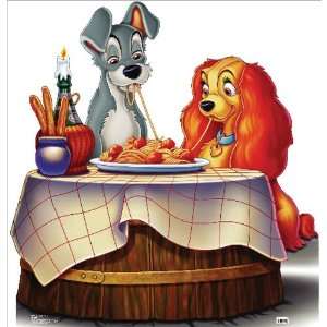 Lady And The Tramp Lifesized Standup Toys & Games