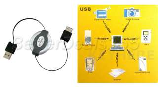 USB Travel Kit Cable IEEE 1394 Firewire 6 Adapters Mini  