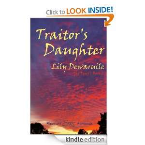 Traitors Daughter (The Tywi) Lily Dewaruile  Kindle 